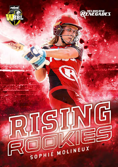 Rising Rookies, 2018-19 Tap'n'play CA BBL 08 Cricket - 1 to 16 - Pick Your Card