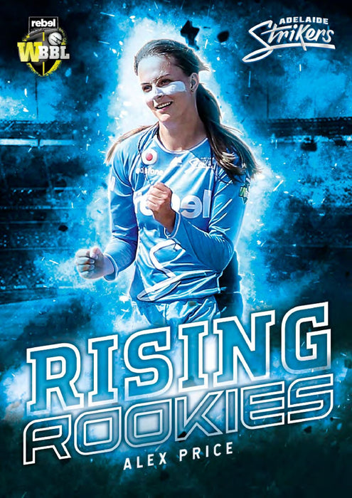 Rising Rookies, 2018-19 Tap'n'play CA BBL 08 Cricket - 1 to 16 - Pick Your Card