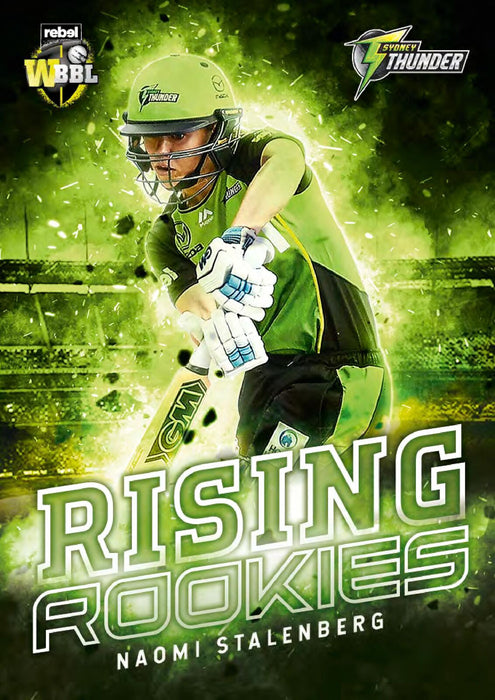 Rising Rookies, 2018-19 Tap'n'play CA BBL 08 Cricket - 1 to 16 - Pick Your Card