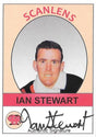 2019 Scanlens VFL, Ian Stewart Signature and Base Card