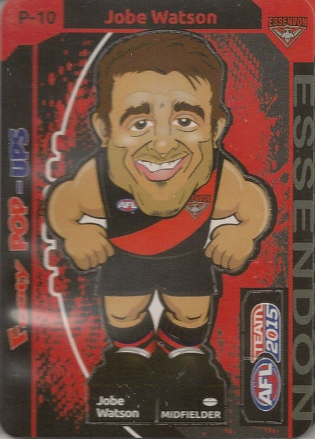 Jobe Watson, Footy Pop-Ups, 2015 Teamcoach AFL