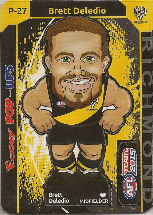 Brett Deledio, Footy Pop-Ups, 2015 Teamcoach AFL