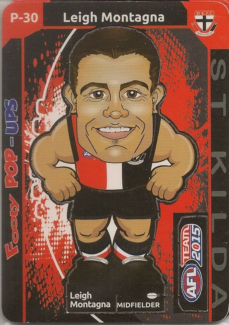 Leigh Montagna, Footy Pop-Ups, 2015 Teamcoach AFL