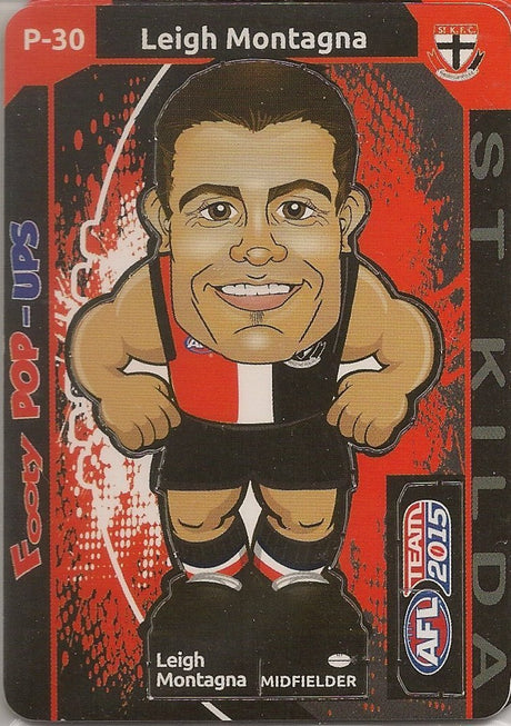 Leigh Montagna, Footy Pop-Ups, 2015 Teamcoach AFL