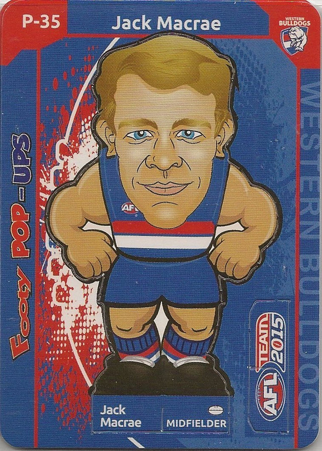 Jack Macrae, Footy Pop-Ups, 2015 Teamcoach AFL