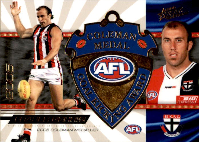 Fraser Gehrig, Coleman Medal Winner, 2006 Select AFL Supreme