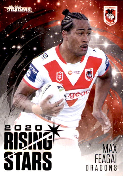 Max Feagai, Rising Stars, 2021 TLA Traders NRL