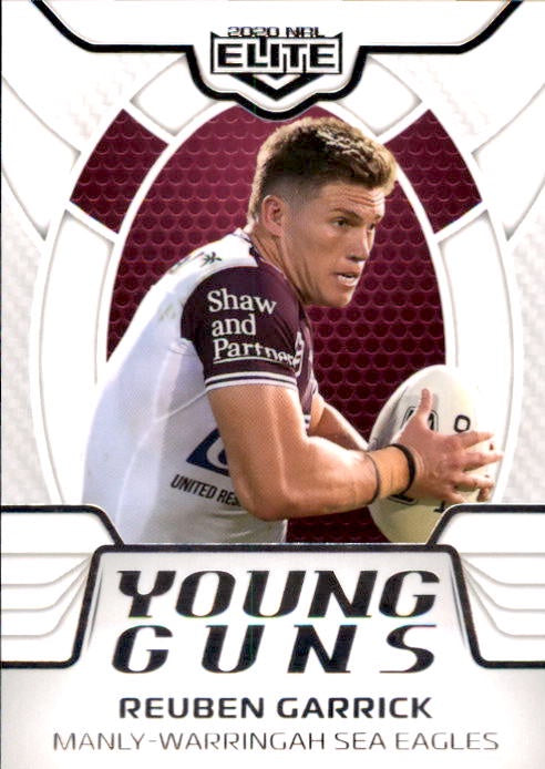 Reuben Garrick, YG11, Young Guns, 2020 TLA Elite NRL
