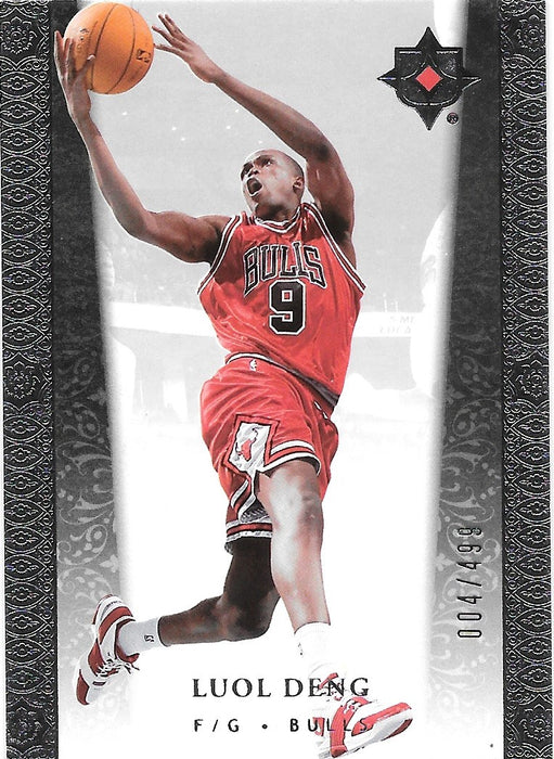 Luol Deng, 2006-07 UD Ultimate Collection Basketball NBA