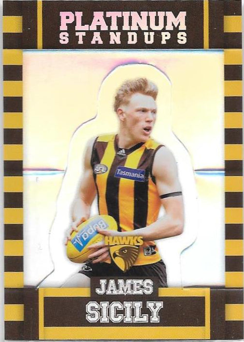 James Sicily, Platinum Standups, 2017 Select AFL Footy Stars