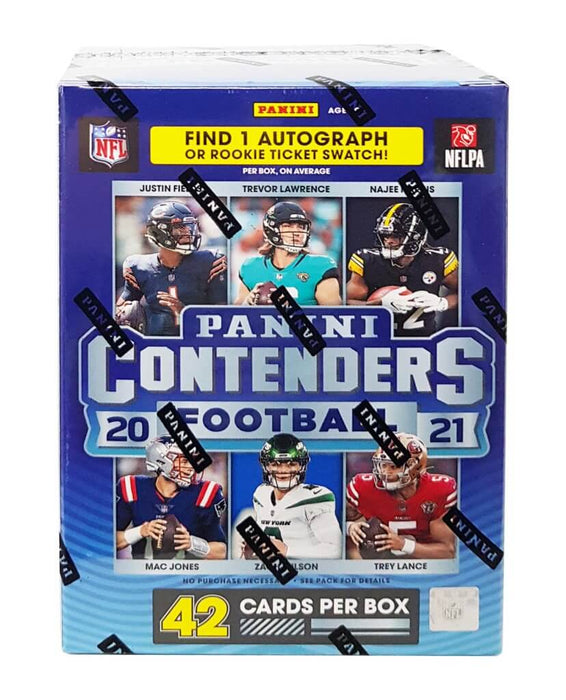 2021 Panini Contenders Football Hobby Blaster Box