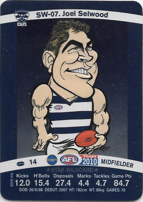 Joel Selwood, Star Wildcard, 2010 Teamcoach AFL