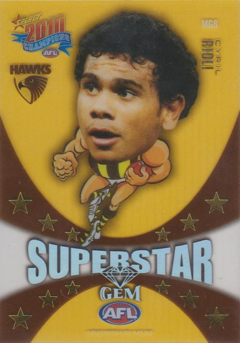 Cyril Rioli, Superstar Gem, 2010 Select AFL Champions