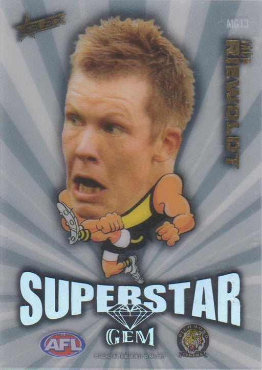 Jack Riewoldt, Superstar Gem, 2011 Select AFL Champions