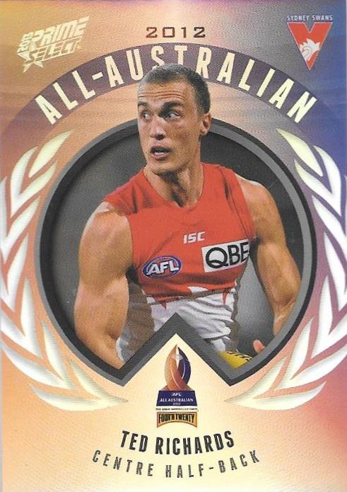 Ted Richards, All-Australian, 2013 Select AFL Prime