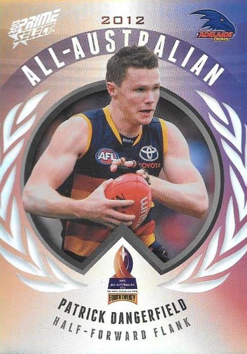 Patrick Dangerfield, All-Australian, 2013 Select AFL Prime