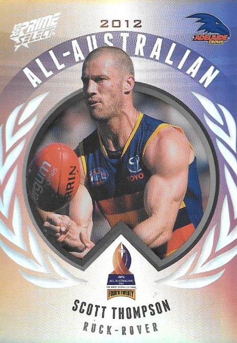 Chris Thompson, All-Australian, 2013 Select AFL Prime