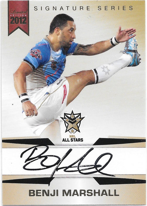 Benji Marshall, All-Stars, Signature Series, 2012 ESP Limited NRL