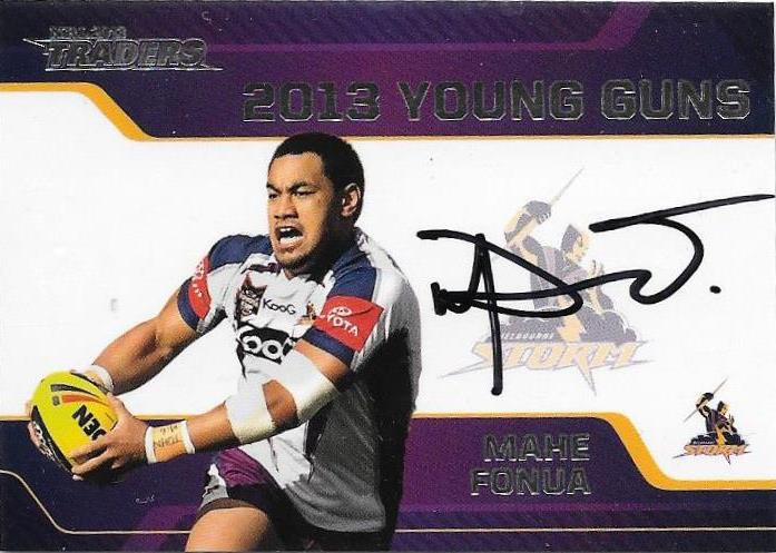 Mahe Fonua, Young Guns, 2013 ESP Traders NRL