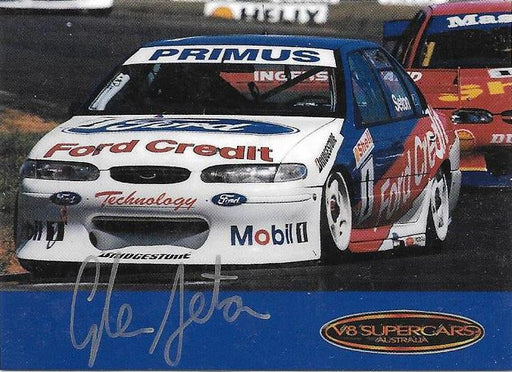 Glenn Seton, V8 Supercars Signature card, 1999 LSA