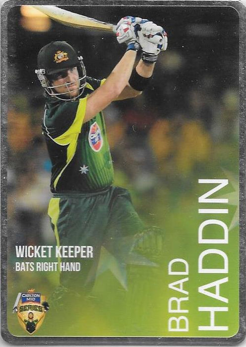 2014-15 Tap'n'play CA BBL Silver Parallel Cricket card - 1 to 100 - Pick Your Card