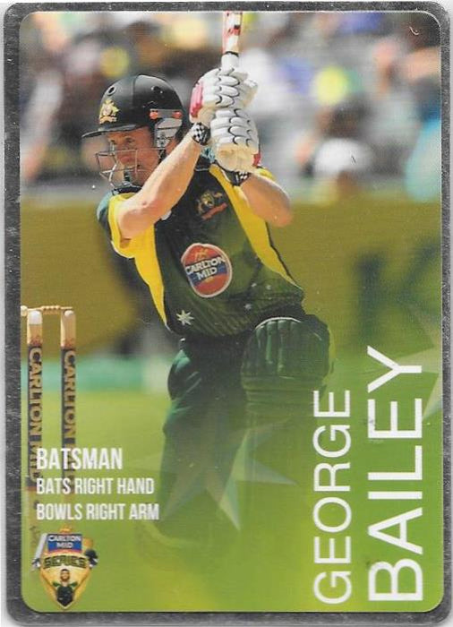 2014-15 Tap'n'play CA BBL Silver Parallel Cricket card - 1 to 100 - Pick Your Card