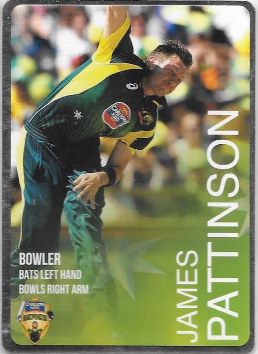 2014-15 Tap'n'play CA BBL Silver Parallel Cricket card - 1 to 100 - Pick Your Card