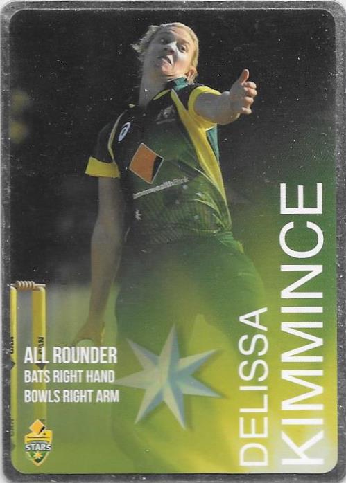 2014-15 Tap'n'play CA BBL Silver Parallel Cricket card - 1 to 100 - Pick Your Card