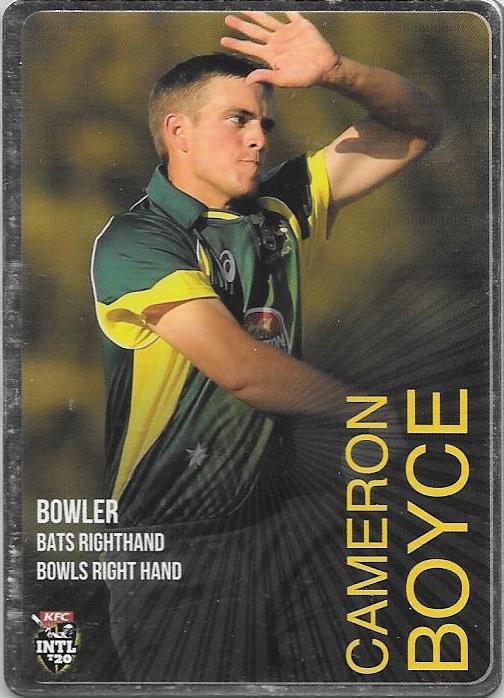 2014-15 Tap'n'play CA BBL Silver Parallel Cricket card - 1 to 100 - Pick Your Card