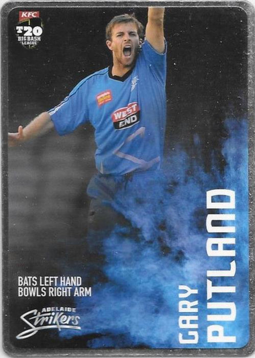 2014-15 Tap'n'play CA BBL Silver Parallel Cricket card - 1 to 100 - Pick Your Card