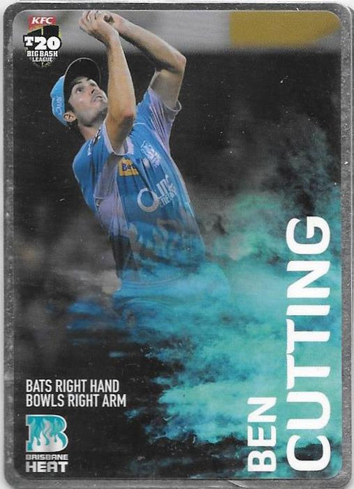 2014-15 Tap'n'play CA BBL Silver Parallel Cricket card - 1 to 100 - Pick Your Card