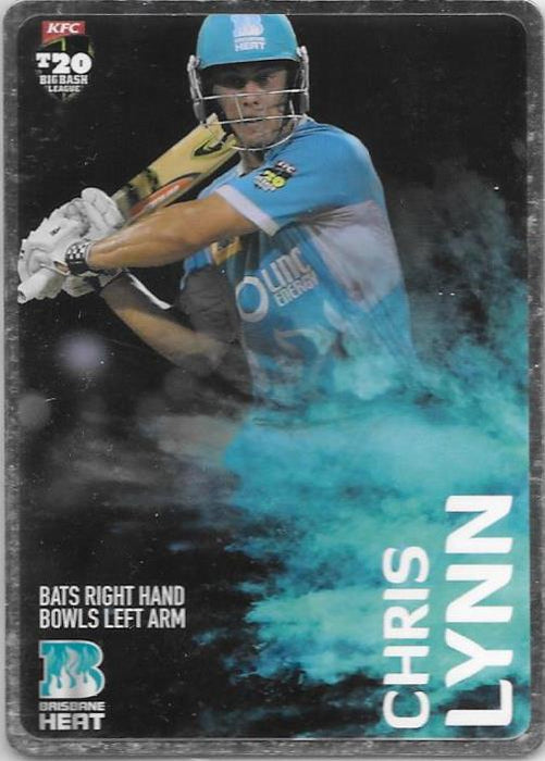 2014-15 Tap'n'play CA BBL Silver Parallel Cricket card - 1 to 100 - Pick Your Card