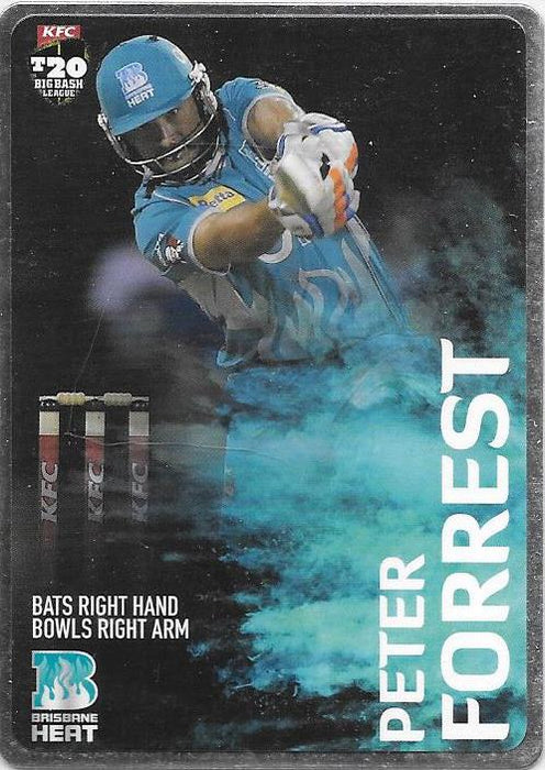 2014-15 Tap'n'play CA BBL Silver Parallel Cricket card - 1 to 100 - Pick Your Card