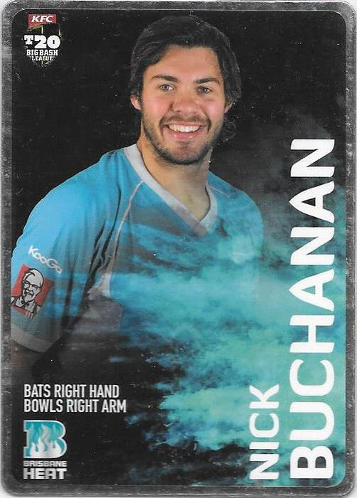 2014-15 Tap'n'play CA BBL Silver Parallel Cricket card - 1 to 100 - Pick Your Card