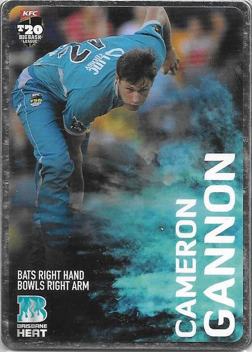 2014-15 Tap'n'play CA BBL Silver Parallel Cricket card - 1 to 100 - Pick Your Card