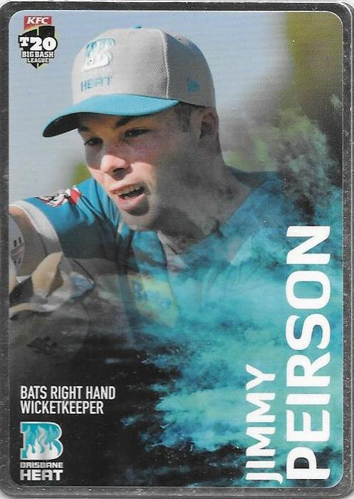 2014-15 Tap'n'play CA BBL Silver Parallel Cricket card - 1 to 100 - Pick Your Card