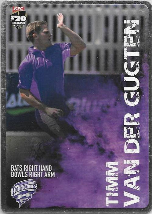 2014-15 Tap'n'play CA BBL Silver Parallel Cricket card - 1 to 100 - Pick Your Card