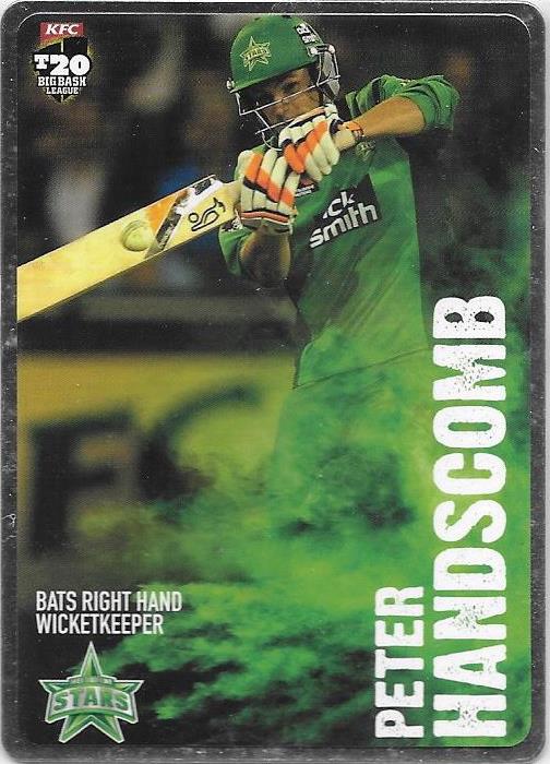 2014-15 Tap'n'play CA BBL Silver Parallel Cricket card - 1 to 100 - Pick Your Card