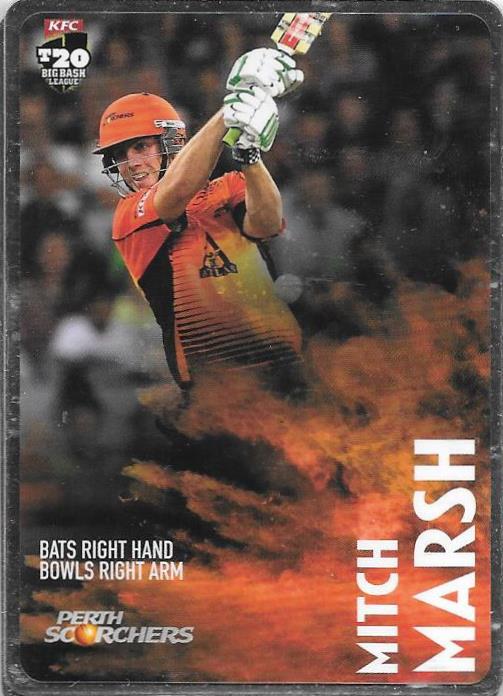 2014-15 Tap'n'play CA BBL Silver Parallel Cricket card - 1 to 100 - Pick Your Card