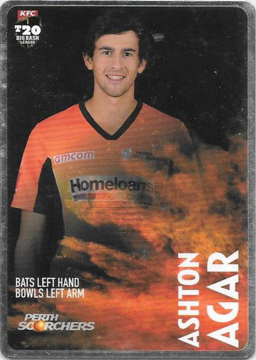 2014-15 Tap'n'play CA BBL Silver Parallel Cricket card - 1 to 100 - Pick Your Card