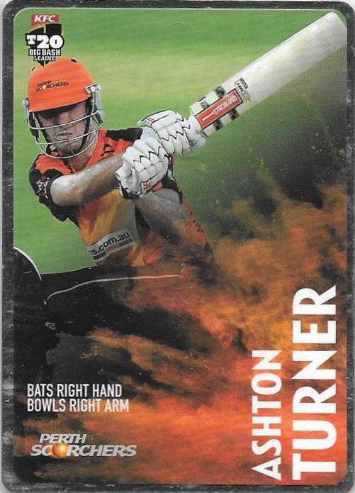 2014-15 Tap'n'play CA BBL Silver Parallel Cricket card - 1 to 100 - Pick Your Card