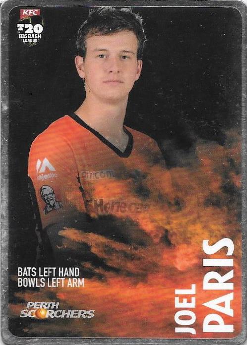 2014-15 Tap'n'play CA BBL Silver Parallel Cricket card - 1 to 100 - Pick Your Card