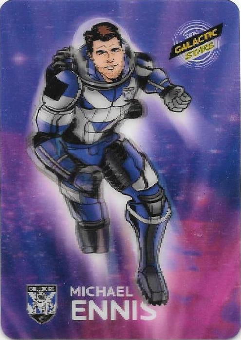 Michael Ennis, Galactic Heroes Parallel, 2014 ESP Traders NRL