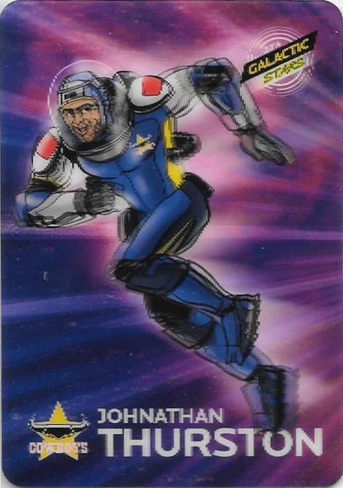 Johnathan Thurston, Galactic Heroes Parallel, 2014 ESP Traders NRL