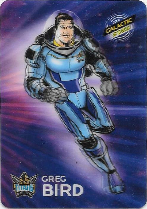 Greg Bird, Galactic Heroes Parallel, 2014 ESP Traders NRL