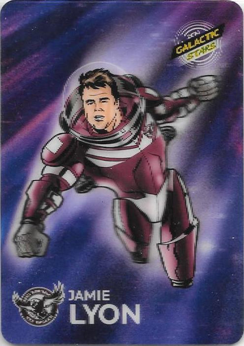 Jamie Lyon, Galactic Heroes Parallel, 2014 ESP Traders NRL