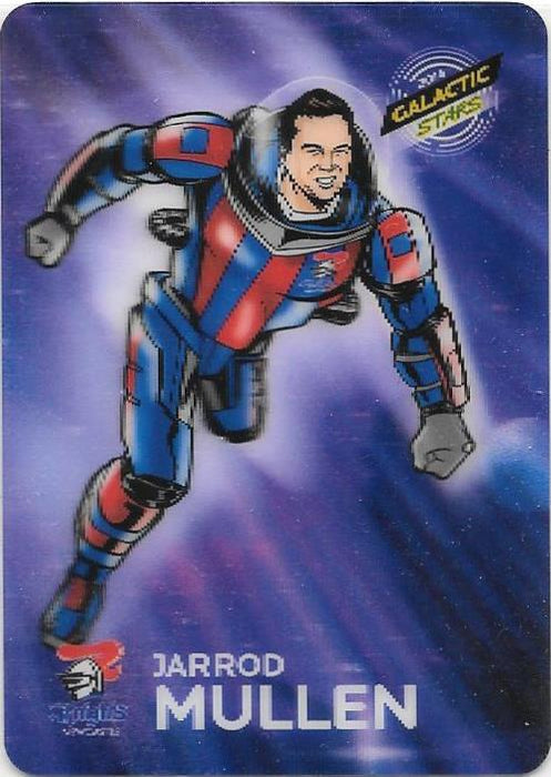 Jarrod Mullen, Galactic Heroes Parallel, 2014 ESP Traders NRL