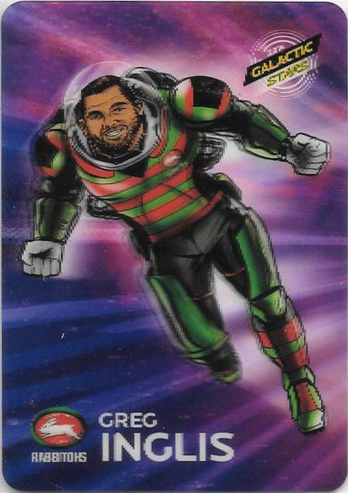 Greg Inglis, Galactic Stars Parallel, 2014 ESP Traders NRL