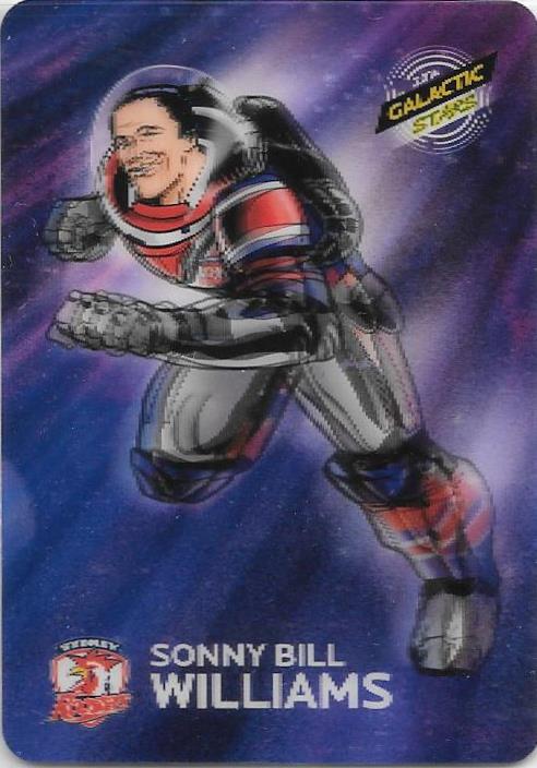 Sonny Bill Williams, Galactic Stars Parallel, 2014 ESP Traders NRL