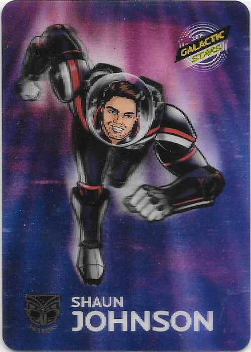 Shaun Johnson, Galactic Stars Parallel, 2014 ESP Traders NRL